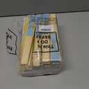 Jetec 50 Pcs Wedding Fans for Guests Bulk Silk Hand Fans Handheld Folded Thank You for Celebrating with Us Wedding Favors for Bridal Bridesmaid Baby Shower Dancing Party Church Gift(Blue)