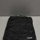 BAGAIL 4 Set/6 Set/8 Set Compression Packing Cubes Travel Accessories Expandable Packing Organizers (Cloth Pattern, 4-Black)