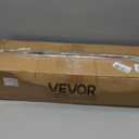 VEVOR Electric Trailer Jack, 5000 lbs, Heavy Duty RV Electric Power Tongue Jack with 2 Way Connector, Manual Crank Handle & Weatherproof Jack Cover, 10"-28.3" Lift, for RVs, Trailers & Campers, Black