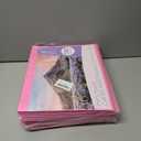 50 Pack Folders with Pockets, Pocket Folders Fit Letter Size Paper, with Business Card Slot, 2-Pocket Folder for School Office Home Business (Pink)