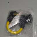 1FT Dryer Adapter Compatible with NEMA 240v 50 Amp Male Plug 30 Amp Female Receptacle Heavy Duty Generator EV Charger Power Cord Plug Adapter, Etl Listed(3 Prong to 3 Prong,10-30p to 6-30r)