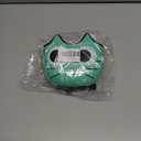 Juju Kitty Sink Drain Basket - Kitchen Sink Strainer Basket - Colander for Kitchen Food Strainer - Drainer for Food Strainers for Kitchen (Green)