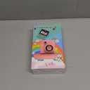 Kids Camera Instant Print, Safe Toddler Camera, 2.4 Inch Screen, 1080P with 16X Zoom, 32GB TF Card for 4 5 6 7 8 9 10 Year Old Girl & Boy Birthday Gifts, Black