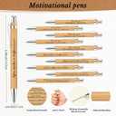 Tellingyou 60 Pcs Employee Appreciation Gifts Weekly Planners Pen,Kraft