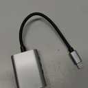 Lightning to 3.5 mm Audio Adapter and Power Converter