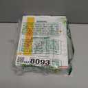 Burt's Bees Toothpaste, Natural Flavor, Fluoride-Free, Purely White, Zen Peppermint, 4.7 oz, Pack of 3