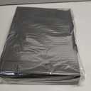 12 pcs, 11.8x4.7x9" (2) Medium Size, Black Paper Bags with Black Cotton Handles, Thick Sturdy Durable Gift bags, 1 count