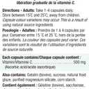 Jamieson Vitamin C 500 mg Timed Release Capsule, BBD: 11/2029