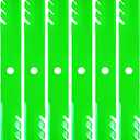 6 Pack G 3 Ga tor Mower Mulching Blade Replaces OEM 103-6393 103-6398 116-5174 96-749 Compatible with Cut Exmark Windsor 60 inch Deck Lawn Mower