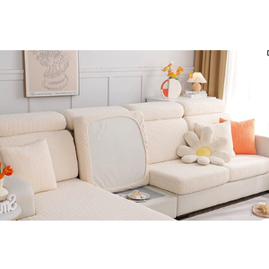 Sofa Cover For Back M ( Beige )