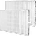 2 Pcs PGAPXCAR1625 MERV-16 Replacement Filter Compatible With Bryant/Carrier Infinity 16"x25"x3" PGAPXCAR1625-A01 PGAPXCAR1625-A02 AGAPXCAR1625 AGAPXCAR1625-A02 Air Purifier Cartridge