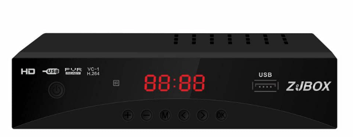 Digital TV Converter Box, ATSC Tv Tuner  ZJBOX for Analog HDTV Live 1080P with Recording&Playback,HDMI Output, Timer Setting TV Tuner Function Digital Channel Free