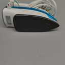 Steamfast SF-710 Mini Steam Iron, Non-Stick Sole Plate, Foldable Handle, 45 Second Heat Up Time, Cord Storage, Portable, 6-Foot Power Cord, Chemical-Free Steam Power, White