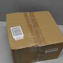 2 Pcs 4 Inches Gold Glass Brochure Holder Countertop Literature Trifold Pamphlet Stand with Business Name Card Holder Flyer Brochure Display for Magazine, Booklets, Menu, Journals Display