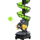 A11N SPORTS Pickleball Automatic Launcher – Adjustable Speed, Spin & Angles for Dinks, Chops, Volleys & Serves – Auto Swing for Forehand & Backhand Training – Indoor/Outdoor Use for All Skill Levels