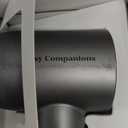 Cosy Companions Hair Dryer - Negative Ionic Blow Dryer with 150000 RPM High Speed Brushless Motor for Fast Drying, Low Noise, HD Display Hair Dryer with Diffuser and Nozzle, 5 Temps & 2 Speeds