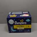 Pampers ZZZ Overnight Diapers, Size 6 (35+ lbs), 72 Count, Nighttime Protection Disposable Baby Diaper, Night Time Leak and Skin Protection