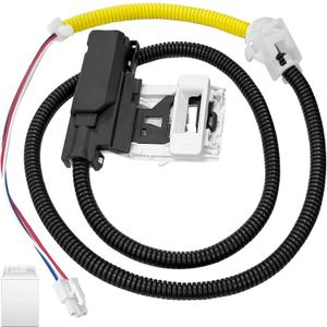 W11307244 W10682535 Washing Machine Lid Lock Replacement for Whirlpool Maytag Amana Kenmore Series 110 200 500 Roper WTW5000DW1 RTW4516FW2 VAW3584GW1 WTW4816FW2 NTW4516FW3