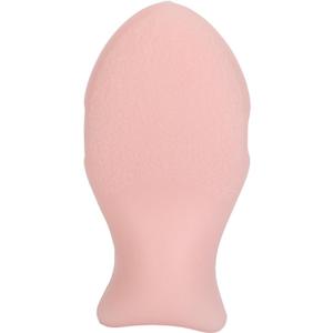 flexman Silicone Makeup Puff, Double Sided Cute Fish Shaped Blender Cosmetic Puff for Blending Liquid Foundations Powders Creams
