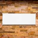 Large Banners Upgrade 300D Polyester Oxford Cloth Sublimation Banner with Hanging Rope Easy Hang Signs DIY Banner Signs for Wedding Birthday Parties Indoor Outdoor for Business Office (2 x 6 feet)