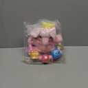 Baby Bilingual Musical Elephant Stuffed Animals Toys,Infant Early Learning Toy with Light-Up Music & Crinkle,Tummy Time Toys for 0 3 6 9 12+ Months for Baby Boy Girl Gift,Pink