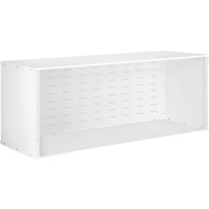PTAC Wall Sleeve 42 x 16, Through The Wall AC Sleeve, Air Conditioner Wall Sleeve with Exterior Ventilation Grille, Universal Design 42 In AC Wall Sleeve Unit, Durable&Weather-Resistant Wall Sleeve