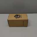 Kevin Textile Christmas Tree Pillow Covers 18x18 Inch Set of 2 Twinkle Golden Star Embroidery Soft Plush Faux Fur Throw Pillowcases for Couch Sofa Holiday Festivals Winter Xmas Gift, Red