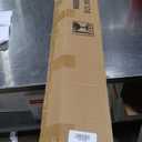 3" Garage Brush Seal Kit for Roll-up Doors 10 x 8ft Heavy Duty Nylon Brush with Aluminum Track Weatherproof Door Bottom Seal for Warehouse, Energy Saving, Pest Proof, Black