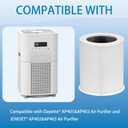 AP401 AP402 Filter Replacement, Compatible with Dayette AP401 AP402 and JOWSET AP402 AP403 Air Purifier, 4-Stage Filtration System, 2 Pack (AP401 AP402 Filter)