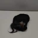 4x4 Lace Closure Pixie Cut Human Hair Wigs for Women Glueless Short Layered Pixie Cut Straight Lace Frontal Wigs Brazilian Virgin Straight Human Hair Wig Natural Black Color (Black Side Bang)