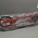 Scooters for Kids 8-12, Teens & Adults - Lightweight, Foldable, 8-Inch Big Wheels, Hand Brake & Bell, 4 Adjustable Height Levels, 240 lbs Max Load, Perfect for School, Campus and Park Rides (Red)