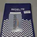 BEDELITE Satin Pillowcase with Zipper 4 Pack, Dark Grey Pillow Cases Queen Size, Super Soft and Cooling Similar to Silk Pillow Cases, Gift for Women Men(20x30 Inches)