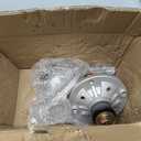 GY20629 Pulley with GY22172 Pulley Replaces John Deere AUC17621 GY20629 Idler Pulley, GY20110 GY22082 GY20067 for John Deere D105 D110 D130 D140 L100 L110 L120 L130 LA105 LA115 LA145 Tractors