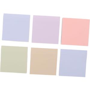 Housoutil 600Sheet Tearable Sticky Memo Pad Kawaii Notepad for Note Taking Classroom Office and Party Supplies Clean Adhesion Lightweight Easy to Carry