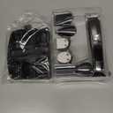 Ufree Beard Trimmer for Men, Waterproof Electric Razor for Nose, Body, Face & Mustache, Cordless Hair Clippers Shavers Grooming Kit, Valentines Day Gifts for Men Husband Father (Silver)