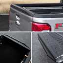 Mabett Tailgate Spoiler Wing Compatible with 2026,2022-2025 Ford Maverick, Exterior Rear Trunk Lip Molding Trim No Drill Adhesive Install Accessories