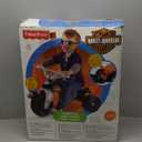 Fisher-Price Toddler Tricycle Harley-Davidson Tough Trike, Toy Bike with Handlebar Grips & Storage for Outdoor Play Kids Ages 2+ Years