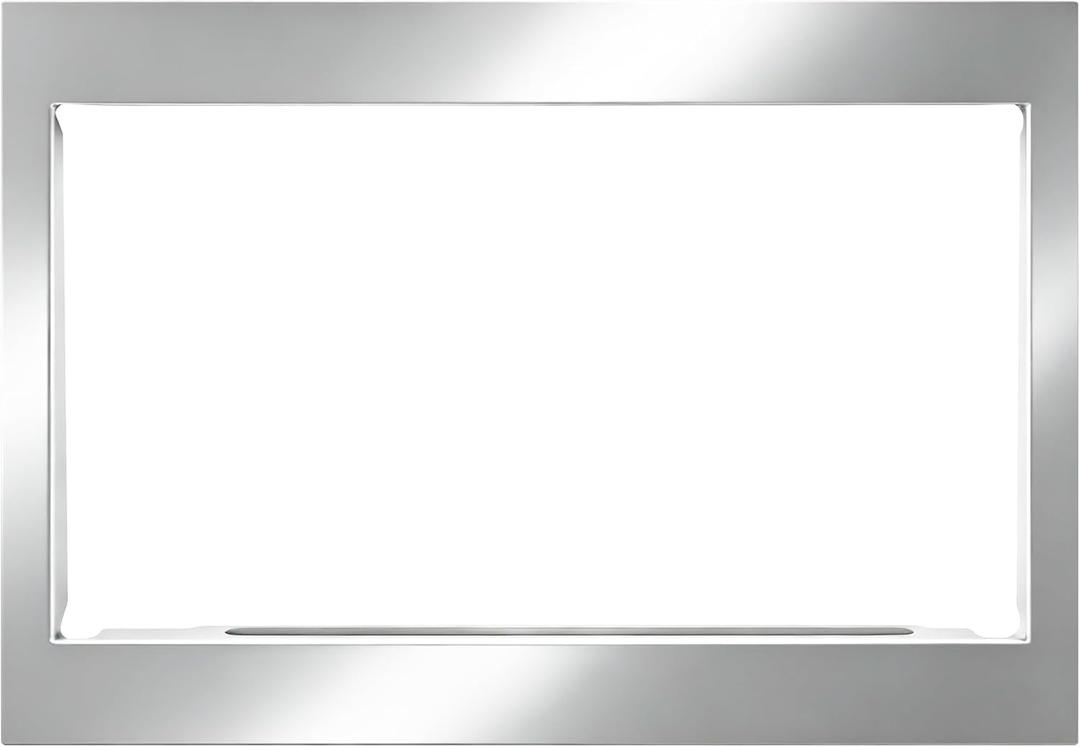 GMTK2768AF 27" Stainless Steel Trim Kit Compatible with Frigidaire Gallery 2.2 cu.ft Built-in Microwave GMBS3068AF