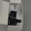 IBOANN Chic & Comfy Blue Light Glasses for Women - 3-Pack Round Frames, Screen-Ready Style with UV Protection Coating (Black & Leopard & Transparent)