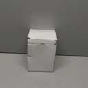 RED 3.5" 89 mm Inlet Narrow Air Cone Replacement Performance Washable Clamp-On Dry Air Filter