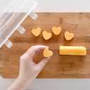 Made in Japan Heartshaped egg roll mold Special cooking utensil 1 piece Easily create a Décor bento lunch box Homemade Character Picnic Finger food