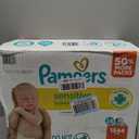 Pampers Sensitive Baby Wipes, Water Based, Clinically Proven, Hypoallergenic, and Unscented for Babies, 1344 Wipes Total (16 Flip-Top Packs)