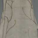 jinchan Sheer Curtains for Bedroom 63 Inch Length Leaf Embroidered Semi Sheers for Living Room Botanical Embroidery Voile Transparent Back Tab Window Treatments 2 Panels