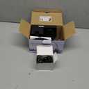 Sailstar Desk Lamp, Table Lamp with Wireless Charger & USB Port, 800LM CRI95 3 Color Modes Dimmable Touch Flexible Arm Pen Holder, LED Desk Lamps for Home Office, College Dorm Room, Adapter Included (Matte Black)