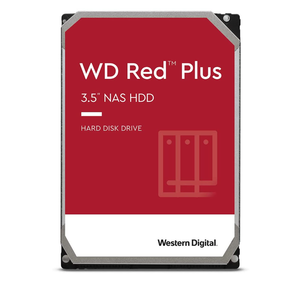 WD Red Plus WD120EFBX 12TB 7200RPM SATA 6.0Gbps 256MB Cache 3.5inch HDD