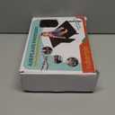 Toddler Airplane Bed | Kids Airplane seat Extender | Easy to Install for ariplane, Train, Cars | Kids Airplane Travel Essentials | Foot Rest Cushion (with Foot Pads)