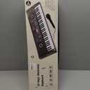 61 Key Keyboard Piano with Built-in Speaker and Microphone, Portable Electronic Digital Piano for Beginners, Perfect Musical Starter Instrument, Ideal Gift for Aspiring Musicians