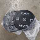 CAP Barbell Rubber Olympic Bumper Plate | Multiple Options/Colors