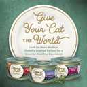Purina Fancy Feast Wet Cat Food Variety Pack, Medleys White Meat Chicken in Sauce Collection - (Pack of 12) 3 oz. Cans (EXP 05/01/26)