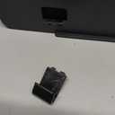 Multifunctional Car Organizers and Storage Box, Car Seat Back Storage Box with Tissue Holder, 2 Cup Holders & Purse Hooks (Orange)